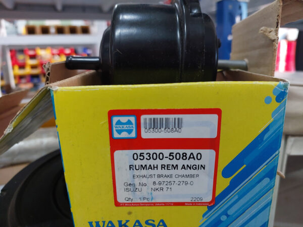 VACUM CHAMBER BRAKE BOOSTER ASSY Tabung jembrit Brake Chamber ISUZU ELF EURO 2 NKR 71 WAKASA PN 8-97257-279