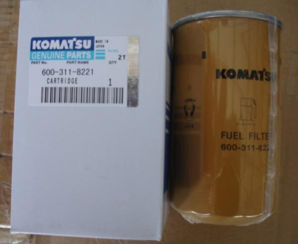 Filter Solar Komatsu UNTUK Komatsu PC-200 D31 CUMMINS Isuzu Panther ELF DMAX JCB IVECO CAT TOYOTA CHINA LOKAL PN 600-311-8221