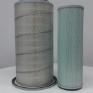 FILTER UDARA OUTER INNER LUAR DALAM SET KOMATSU UNTUK KOMATSU PC120 GD405A HYUNDAI R200LC CAT CUMMINS HINO HITACHI MITSUBISHI UD TRUCKS NISSAN VOLVO PN 6131827011P+6131827011S