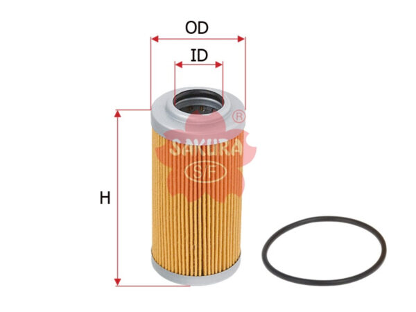 FILTER OLI HIDROLIK CATRIDGE SAKURA PINDAD EXCAVA200 DOOSAN Hitachi Volvo Hyundai PN H2719