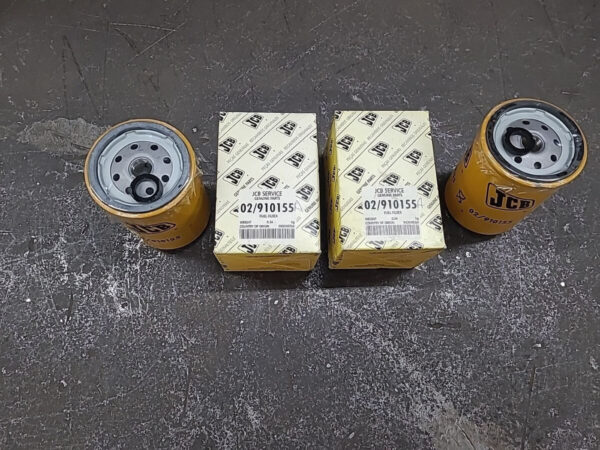 Filter SOLAR JCB UNTUK JCB 185T 456HT CUMMINS BOMAG KOBELCO KOMATSU LIUGONG HYUNDAI PERKINS SANY XGMA YUCHAI PN 02/910155
