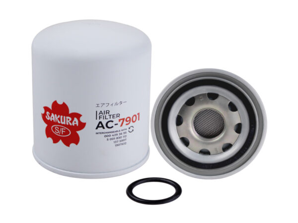 Filter udara SAKURA Air drier CARTRIDGE Untuk NISSAN UD QUESTER CWE280 GWE280 MERCY VOLVO IVECO SCANIA MAN WABCO PN AC-7901