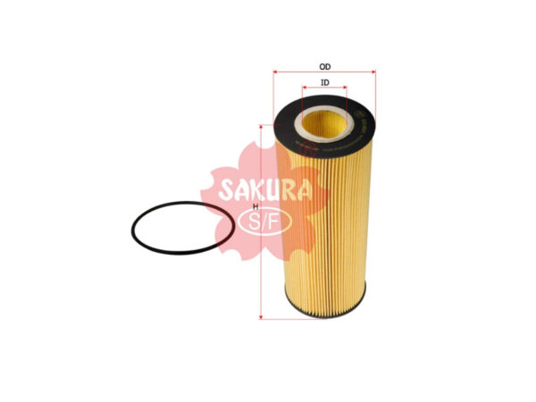 Filter Oli SAKURA Untuk mercedes-benz Truck Actros Renault Johndeere Wirtgen PN EO-2621