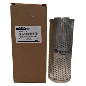 FILTER OLI HIDROLIK NEW HOLLAND UNTUK NEW HOLLAND JCB JS240 BOMAG BW144AD2 MASSEY FERGUSON CAT JOHNDEERE VOLVO PN 86513279