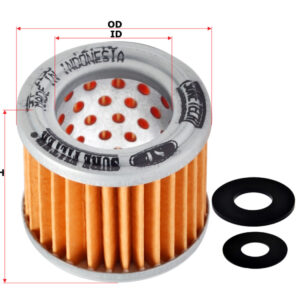 FILTER SOLAR YANMAR UNTUK ENGINE YANMAR 4TNE98 PN 129535-52150