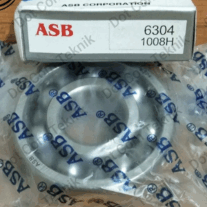 Ball bearing ASB (20x52 x15) PN 6304