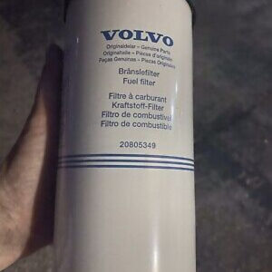 FILTER SOLAR ATAS VOLVO UNTUK VOLVO EC210D BOMAG SANY 75 LIUGONG SDLG PN 20805349