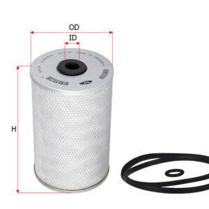 FILTER SOLAR BAWAH SURE FILTER UNTUK Mitsubishi CANTER HDX Dyna Dutro 130HT Fe119 Fm517 Fm418 Fighter Ps190 Kobelco Kato PN SFF 1550
