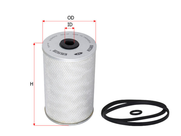 FILTER SOLAR BAWAH SURE FILTER UNTUK Mitsubishi CANTER HDX Dyna Dutro 130HT Fe119 Fm517 Fm418 Fighter Ps190 Kobelco Kato PN SFF 1550
