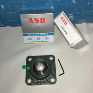 Pillow block bearing Lubang id 20mm ASB PN UCF 204