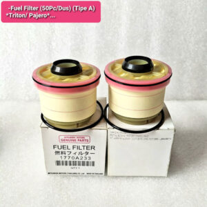 FILTER SOLAR MITSUBISHI UNTUK MITSUBISHI TRITON Lama Toyota Hilux Inova Fortuner Lama Isuzu D-MAX MU-X 2.5L lama PN 1770A233