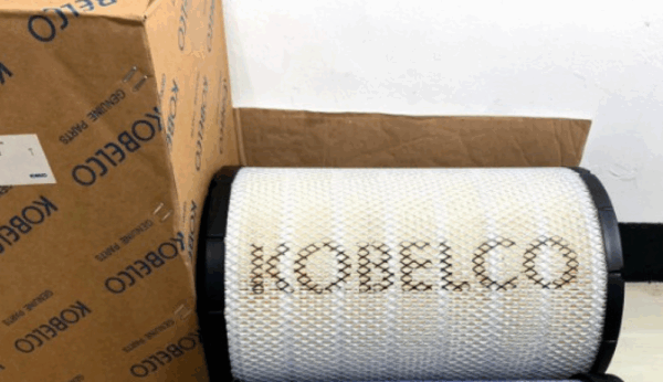 FILTER UDARA OUTER LUAR KOBELCO UNTUK KOBELCO SK 200-8 Hitachi ZX200-3G ISUZU GIGA UD TRUCKS NEW HOLLAND KUBOTA SUMITOMO JOHNDEERE KOMATSU YANMAR PN YN11P00029S002D