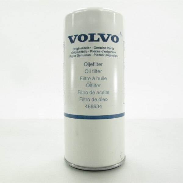 FILTER OLI VOLVO UNTUK VOLVO C6121 XGMA 955 BOMAG CAT DONGFENG FAW HITACHI IVECO LIUGONG SDLG LG956L XCMG PN 466634