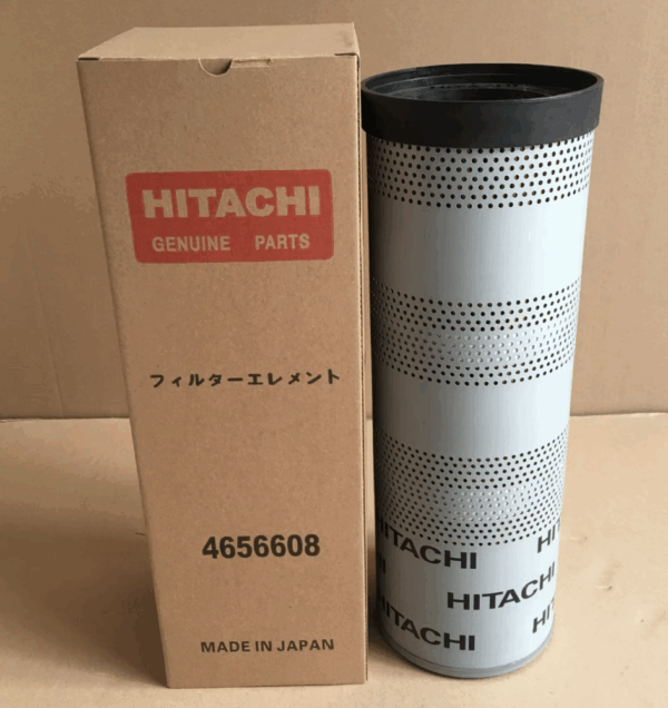 FILTER OLI HIDROLIK HITACHI UNTUK HITACHI ZX200-5G ZX330 JOHNDEERE PN 4656608