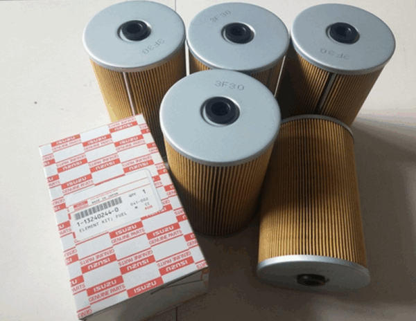 Filter SOLAR ISUZU UNTUK ISUZU CXZ 10PE1 CAT HITACHI SANY PN 1-13240244-0