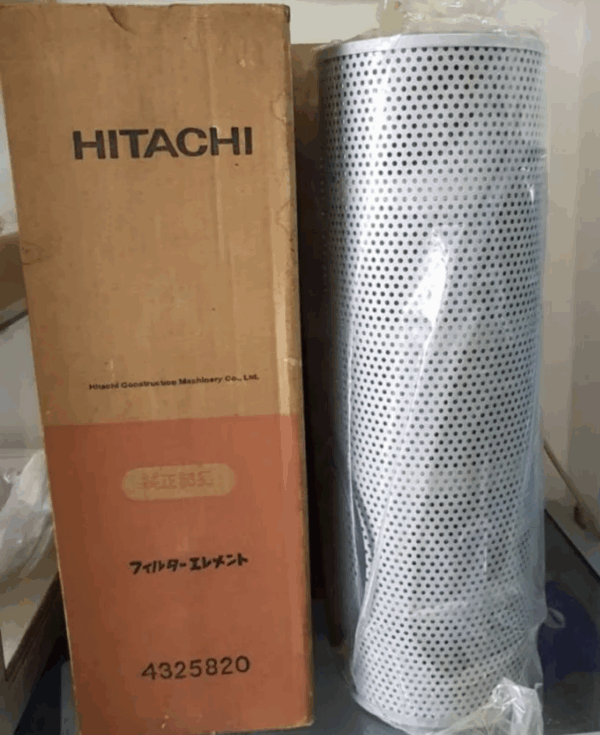 FILTER OLI HIDROLIK HITACHI UNTUK HITACHI JCB JS200 JS210 CASE CAT JOHNDEERE SUMITOMO KOMATSU VOLVO PN 4325820