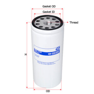 FILTER OLI SURE FILTER UNTUK CAT 320D2 955L AGCO BOMAG LIUGONG XGMA UD TRUCKS VOLVO WIRTGEN PN SFO1739