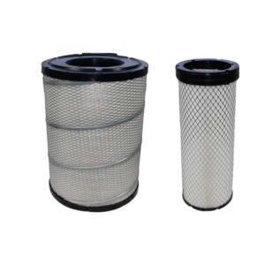 FILTER UDARA OUTER INNER LUAR DALAM ISUZU UNTUK ISUZU GIGA 285PS FVZ FVM PN I8-98071423-A+I8-98071424-A