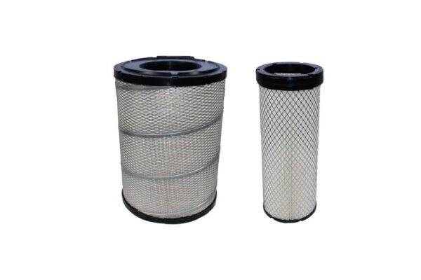 FILTER UDARA OUTER INNER LUAR DALAM ISUZU UNTUK ISUZU GIGA 285PS FVZ FVM PN I8-98071423-A+I8-98071424-A