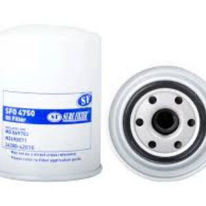 FILTER OLI SURE FILTER UNTUK MITSUBISHI COLT L300 PAJERO TRITON XPANDER NISSAN MAZDA HYUNDAI KIA PN SFO 4750B