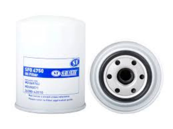 FILTER OLI SURE FILTER UNTUK MITSUBISHI COLT L300 PAJERO TRITON XPANDER NISSAN MAZDA HYUNDAI KIA PN SFO 4750B