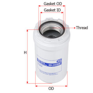 FILTER OLI HIDROLIK SURE FILTER UNTUK CAT 320D2 330DL Zaxis 350LC BOBCAT CASE SAKAI SUMITOMO XCMG PN SFH 8670