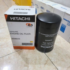 FILTER OLI HITACHI UNTUK ZAXIS 200 3G/5G ISUZU KOMATSU KOBELCO NEW HOLLAND DOOSAN SANY JCB PN 4696643