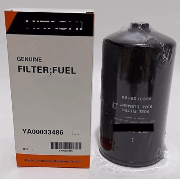 FILTER SOLAR HITACHI UNTUK HITACHI SANY SY135C SY215H SY330 ISUZU KOBELCO JOHNDEERE SUMITOMO XCMG PN YA00033486