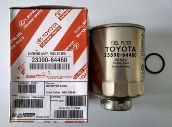 FILTER SOLAR TOYOTA UNTUK Toyota DYNA 115PS HINO DUTRO DAIHATSU ISUZU JCB KOMATSU KUBOTA KX080-4 R085 LIUGONG UD TRUCKS NISSAN YANMAR PN 23390-64480