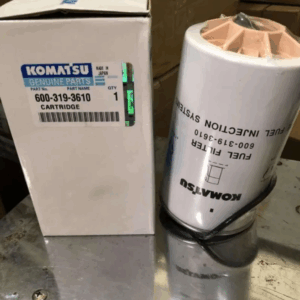 Filter Solar KOMATSU UNTUK KOMATSU Bomag Kobelco Hitachi Cummins Liugong Sdlg XCMG World PN 600-319-3610