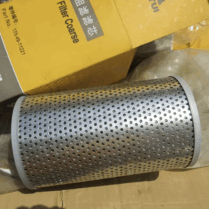 Filter Oli Hidrolik Strainer SHANTUI Untuk Shantui SD-16 SD-23 KOMATSU D135 D150 D155 PN 175-49-11221