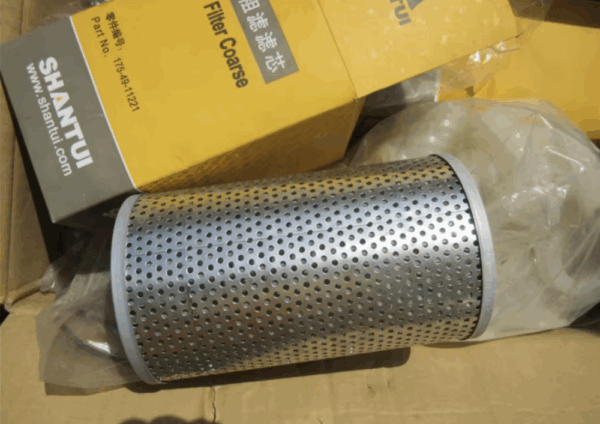 Filter Oli Hidrolik Strainer SHANTUI Untuk Shantui SD-16 SD-23 KOMATSU D135 D150 D155 PN 175-49-11221