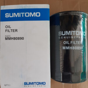FILTER OLI SUMITOMO UNTUK SUMITOMO SH200 SH210 ZAXIS 200 3G/5G ISUZU KOMATSU KOBELCO NEW HOLLAND DOOSAN SANY JCB JS220 XCMG PN MMH80890