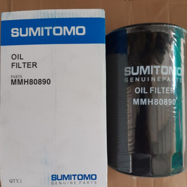 FILTER OLI SUMITOMO UNTUK SUMITOMO SH200 SH210 ZAXIS 200 3G/5G ISUZU KOMATSU KOBELCO NEW HOLLAND DOOSAN SANY JCB JS220 XCMG PN MMH80890