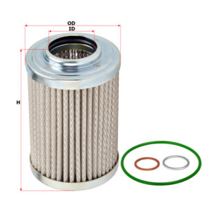 Filter OLI HIDROLIK SURE FILTER UNTUK MERCY axor 3340 engine om457la VOLVO IVECO MAN RENAULT ZF PN SFH101x