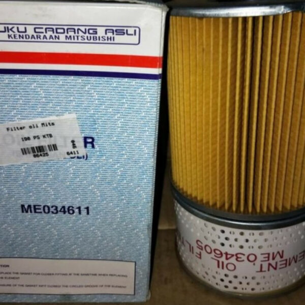 FILTER OLI MITSUBISHI UNTUK MITSUBISHI FUSO PS190 6D16T HYUNDAI Robex 215-7 R210-7H KATO CAT KOBELCO PN ME034611