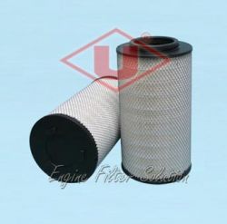 FILTER UDARA OUTER UNION UNTUK HINO 500 FM285TH FM8F FC190 J05( 17801-JAA10A) PN UAE137