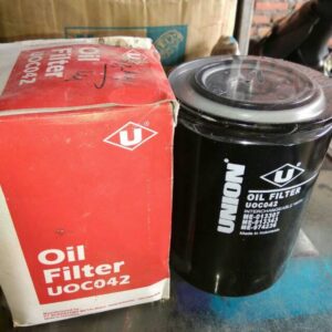 FILTER OLI UNION MITSUBISHI COLT DIESEL HDX FUSO Hyundai SANY SUMITOMO PN UOC042