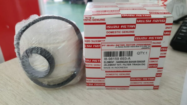 FILTER SOLAR ISUZU GENUINE UNTUK TRAGA E4 Kobelco SK200-8 Mitsubishi new Pajero Triton Traga Toyota PN I8-98159 693-A