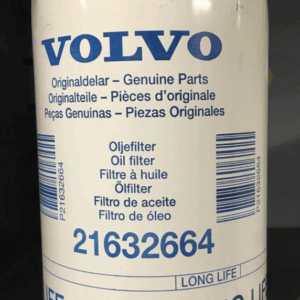 Filter Oli Volvo Penta SANY SRSC45V ENGINE TAD1151VE PN 21632664