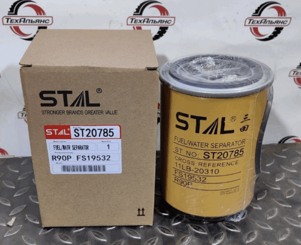 FILTER SOLAR STAL Untuk hyundai R215 Hino sany Mercy axor 3340 engine om457la volvo scania PN ST20785