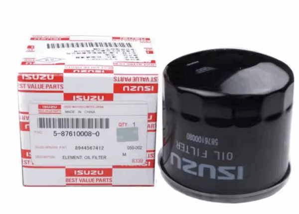 FILTER OLI ISUZU UNTUK KOBELCO SK50 MITSUBISHI T120SS HITACHI ZX50 KUBOTA YANMAR HYUNDAI iSEKI ISUZU PN 5-87610008-0