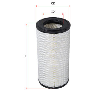 FILTER UDARA OUTER SURE FILTER UNTUK KOMATSU PC200 JOHNDEERE HYUNDAI PN SFA 4110P