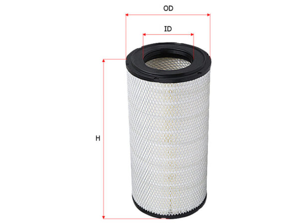 FILTER UDARA OUTER SURE FILTER UNTUK KOMATSU PC200 JOHNDEERE HYUNDAI PN SFA 4110P