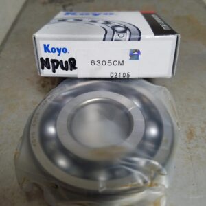 Bearing Roda Dua Pertanian Bearing KOYO 6305CM