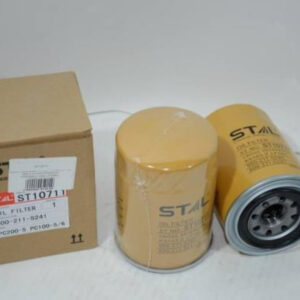 FILTER OLI STAL UNTUK KOMATSU BOMAG CAT DYNAPAC DEUTZ PERKINS MITSUBISHI NISSAN PN PN ST10711