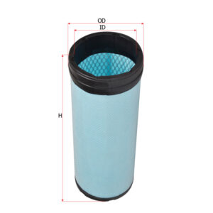 FILTER UDARA INNER DALAM SURE FILTER UNTUK ZX200-3G ISUZU KOBELCO SK 200-8 NEW HOLLAND SUMITOMO JOHNDEERE KOMATSU PN SFA 6130S