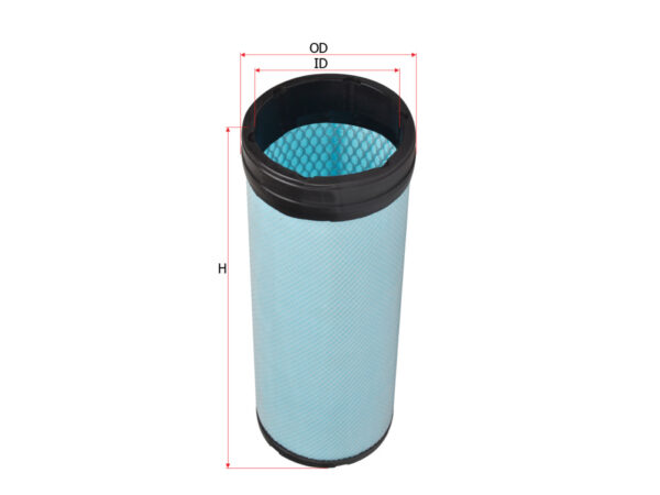 FILTER UDARA INNER DALAM SURE FILTER UNTUK ZX200-3G ISUZU KOBELCO SK 200-8 NEW HOLLAND SUMITOMO JOHNDEERE KOMATSU PN SFA 6130S