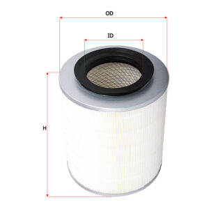 FILTER UDARA SURE FILTER UNTUK MITSUBISHI COLT DIESEL HDX NISSAN TOYOTA PN SFA7246P