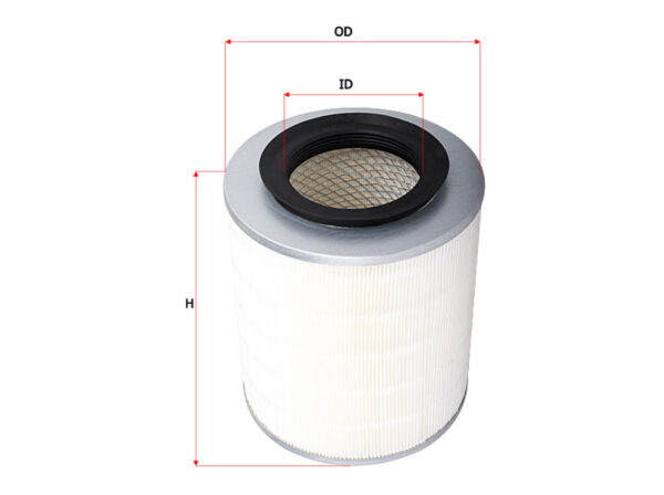 FILTER UDARA SURE FILTER UNTUK MITSUBISHI COLT DIESEL HDX NISSAN TOYOTA PN SFA7246P